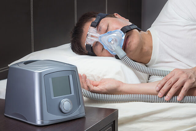 睡眠時無呼吸症候群の治療