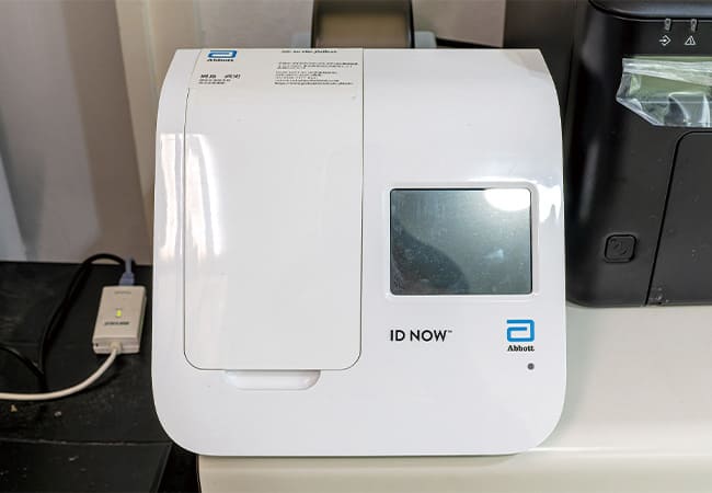迅速検査機器